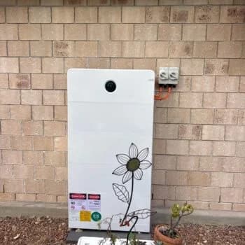 GoodWe ESA 32kWh Battery Pack installed in Mundoolun - Image 2