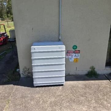 Sungrow SBR 16kWh Battery Pack Installed in Alberton - Image 2