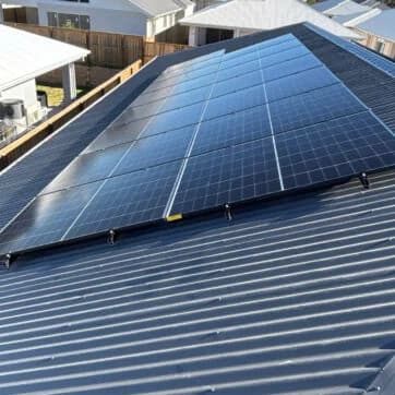 13.2kW System with FOX ESS 41.93kWh Battery Pack Installed in Greenbank - Image 2