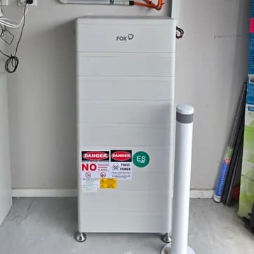 FOX ESS 41.93kWh Battery Pack Installed in Bahrs Scrub - Image 3