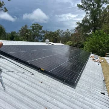 13.2kW System Installed in Munruben - Image 3