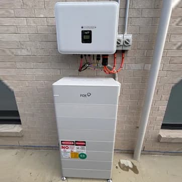 FOX ESS 47.92kWh Battery Pack Installed in Palmview - Image 3