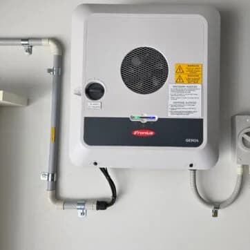 6.6kW System Installed in Carina - Image 3