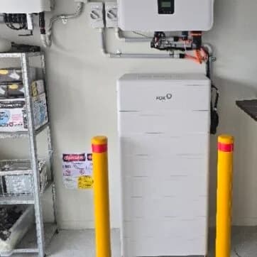 FOX ESS 37.27kWh Battery Pack Installation in Yarrabilba - Image 3