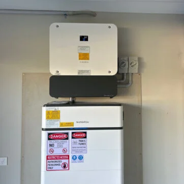 Sungrow SBH400 Battery Installed in Thornlands - Image 3