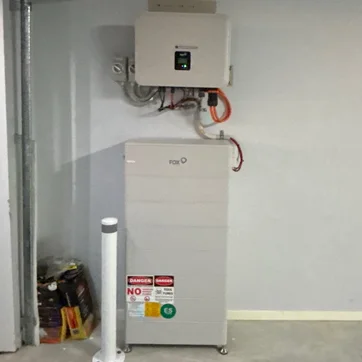 FOX ESS 47.92kWh Battery Pack Installed in Greenbank - Image 3