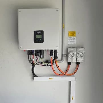 FOX ESS 32.61kWh Battery Pack Installed in Anstead - Image 3