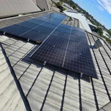 13.2kW System with a Sungrow SBH 40kWh Battery Pack in Warner - Image 3