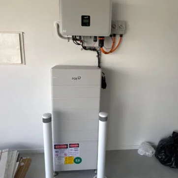 13.2kW System with FOX ESS 41.93kWh Battery Pack Installed in Greenbank - Image 3