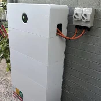 GoodWe ESA 32kWh Battery Pack installed in Waterford - Image 3