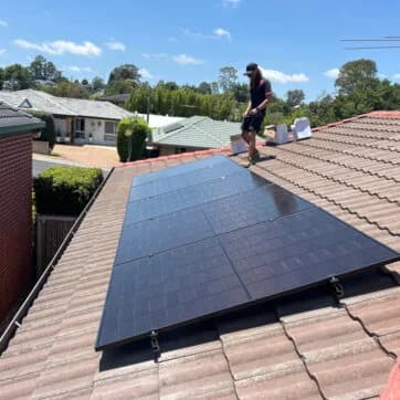 6.6kW System Installed in Daisy Hill - Image 3