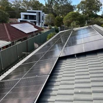 13.3kW System with GoodWe 49.9kWh Battery Pack installed in Hillcrest - Image 4