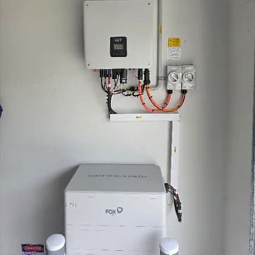 FOX ESS 32.61kWh Battery Pack Installed in Anstead - Image 4
