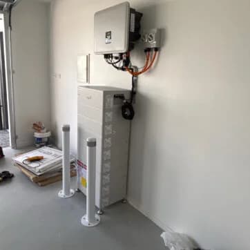 13.2kW System with FOX ESS 41.93kWh Battery Pack Installed in Greenbank - Image 4