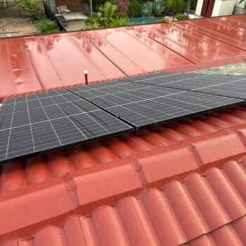 13.3kW Solar PV System with GoodWe ESA 48kWh Battery Pack installed in Munruben - Image 4