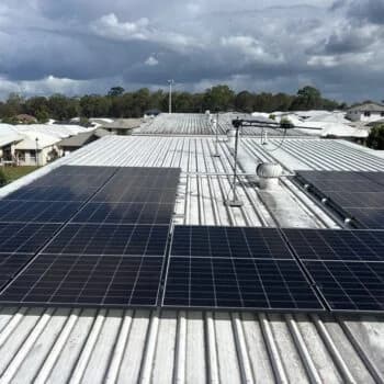 6.6W System with GoodWe ESA 41.6kWh Battery Pack installed in Doolandella - Image 4