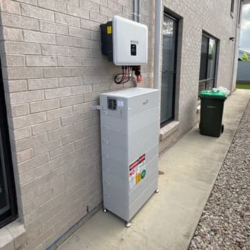 FOX ESS 47.92kWh Battery Pack Installed in Palmview - Image 4
