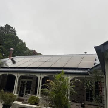 12.32kW System with Sigenergy 48.36kWh Battery Pack Installed in Springbrook - Image 5