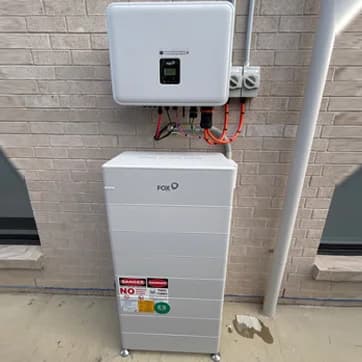 FOX ESS 47.92kWh Battery Pack Installed in Palmview - Image 5