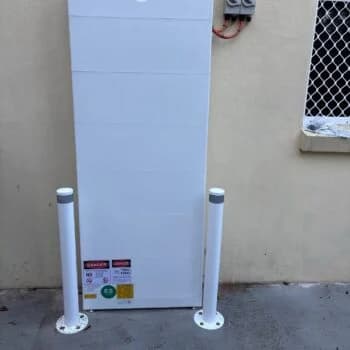 13.3kW Solar PV System with GoodWe ESA 48kWh Battery Pack installed in Munruben - Image 6